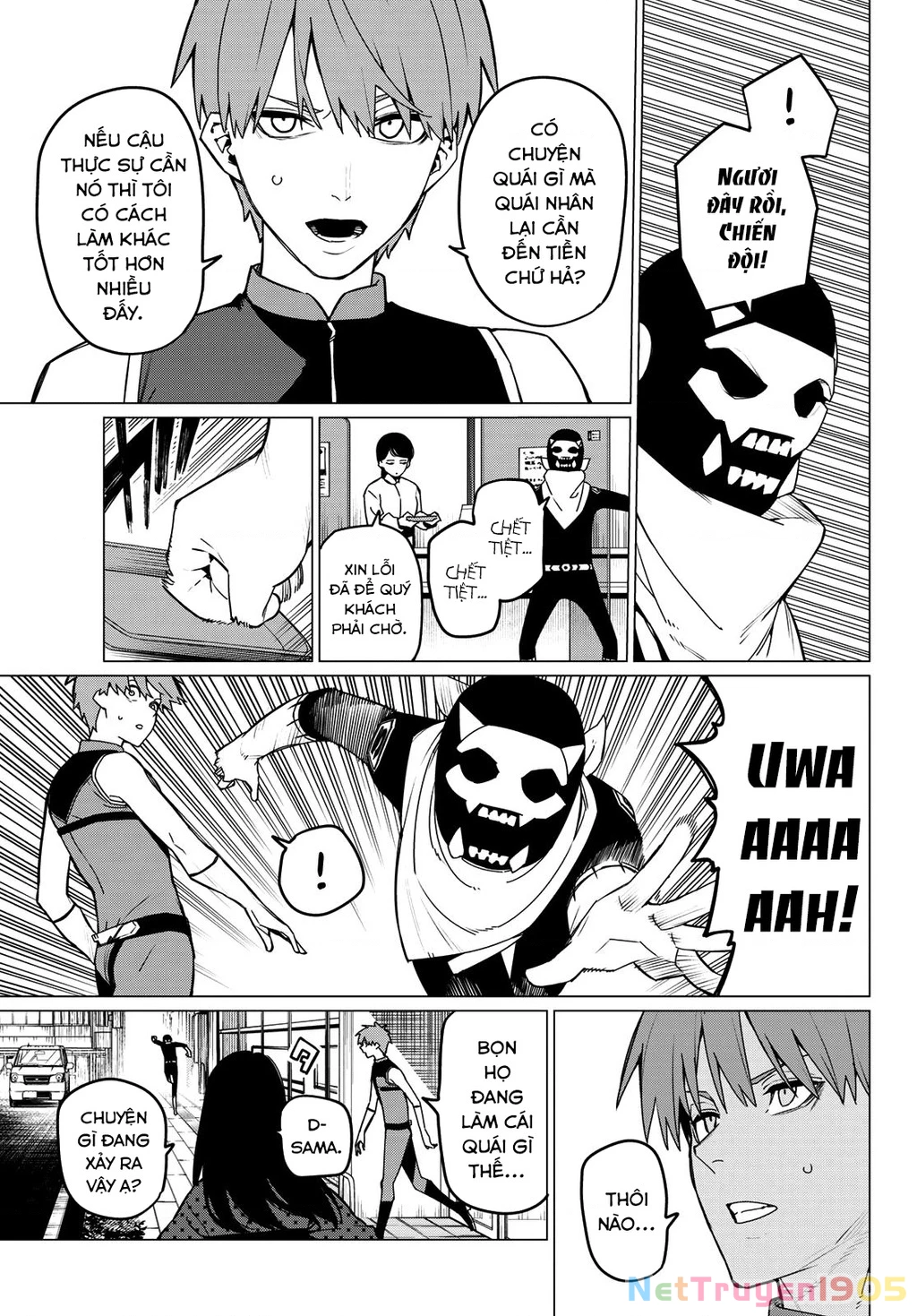 Chiến Đội Đại Thất Cách Chapter 145 - 4