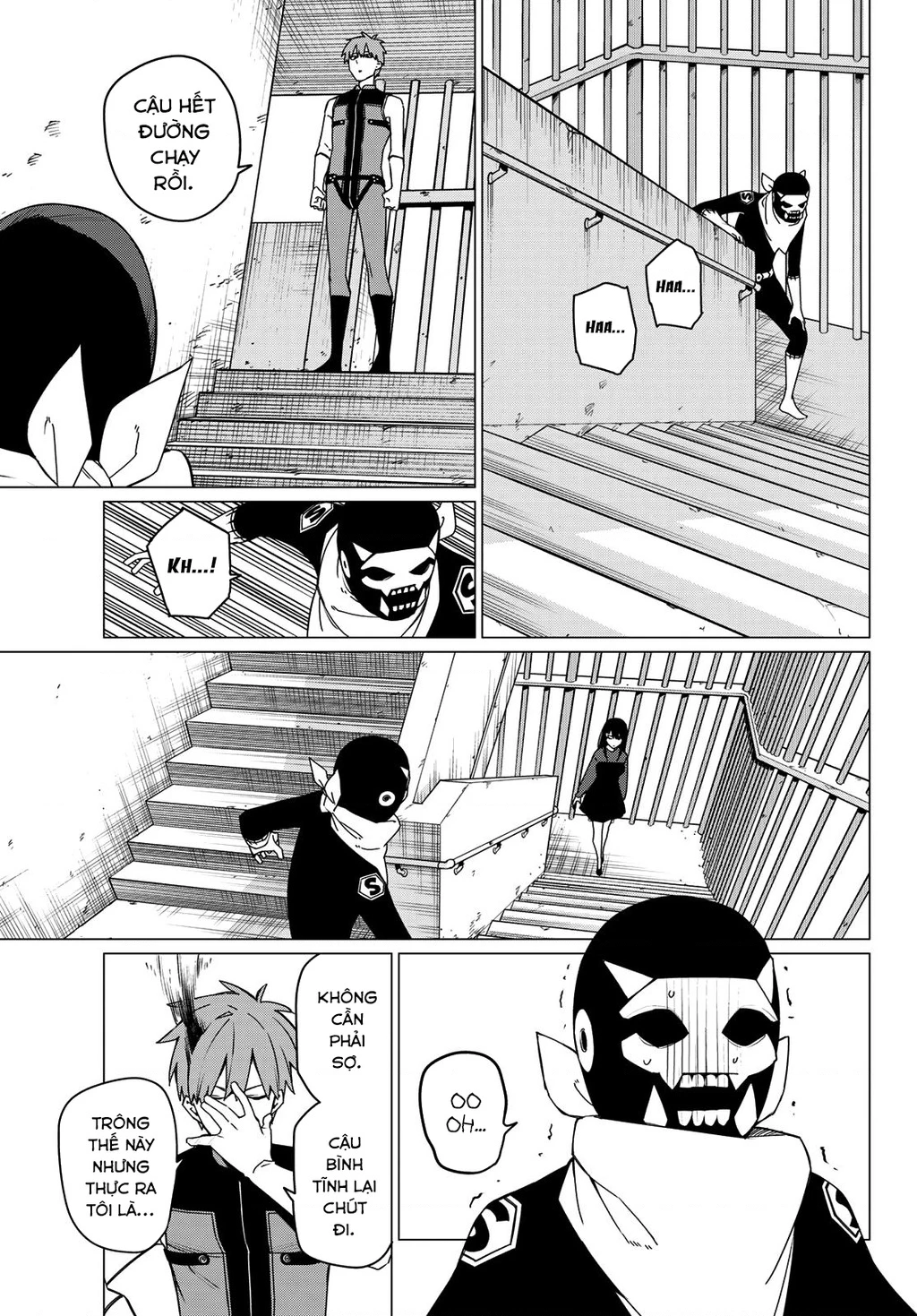 Chiến Đội Đại Thất Cách Chapter 145 - 6