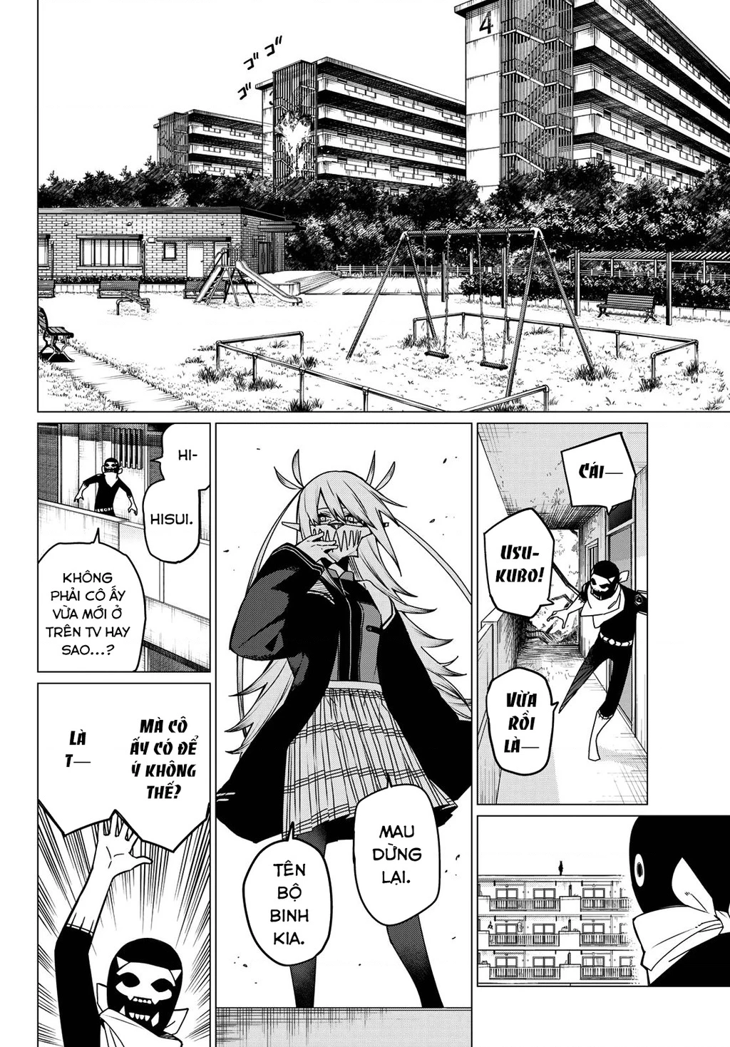 Chiến Đội Đại Thất Cách Chapter 145 - 9
