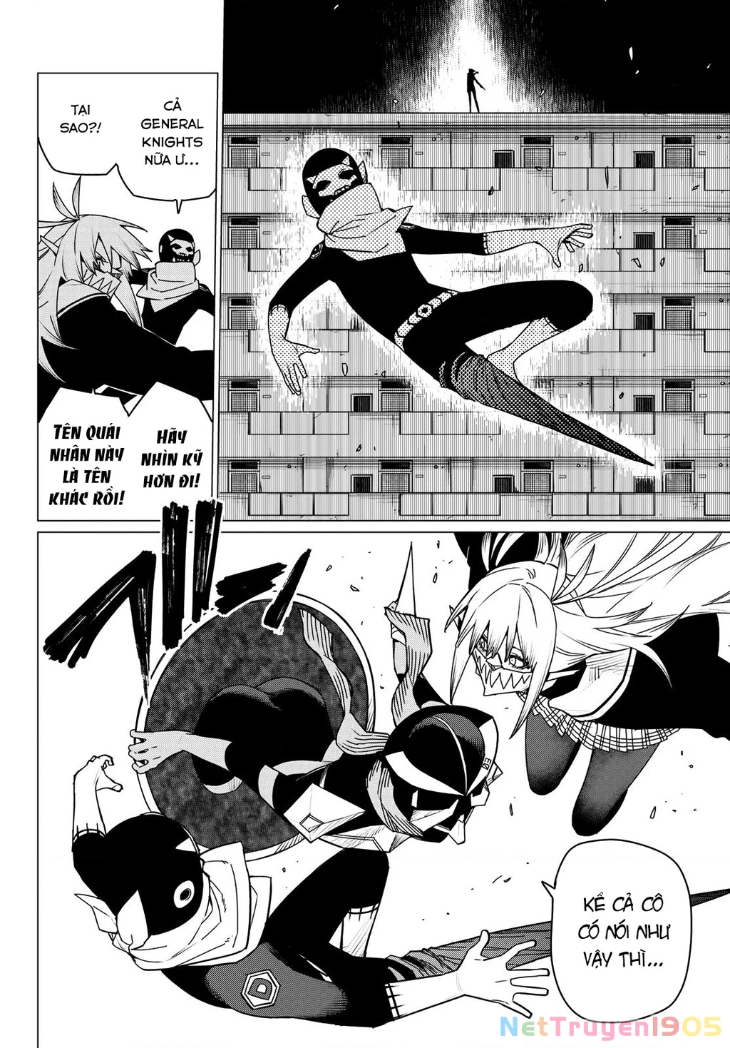 Chiến Đội Đại Thất Cách Chapter 145 - 15