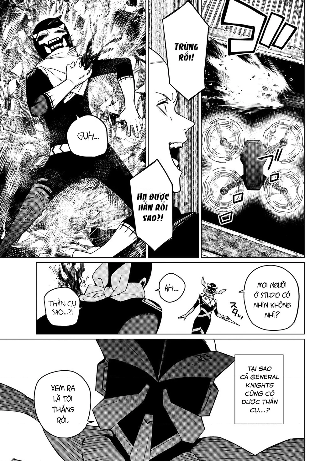 Chiến Đội Đại Thất Cách Chapter 145 - 18
