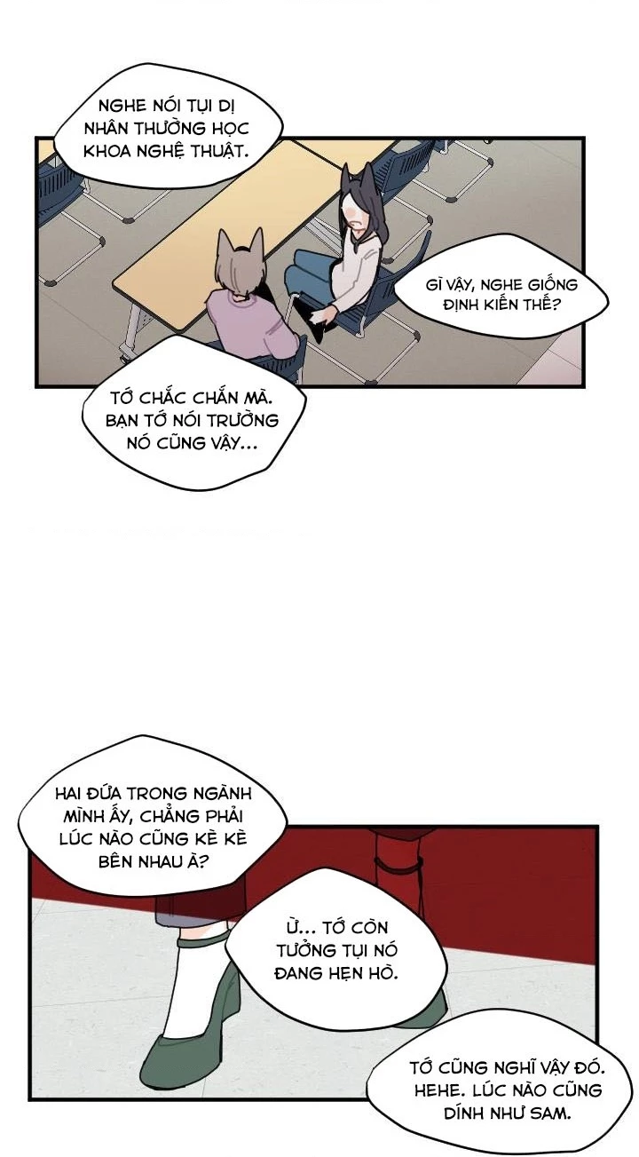 Gót Chân Dẫm Lên Cỏ Ba Lá Chapter 15 - 26