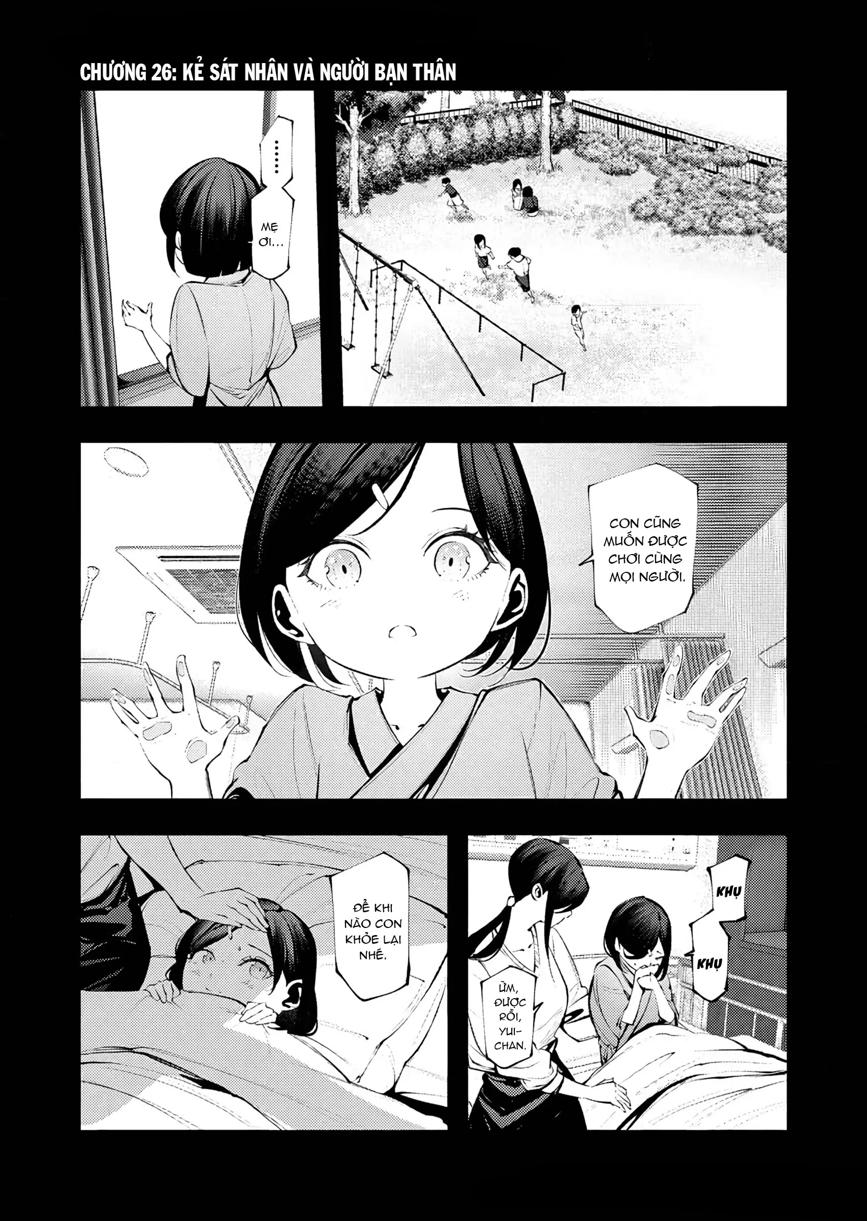 Kẻ Giết Người Hàng Loạt Chuyển Sinh Sang Thế Giới Khác Chapter 26 - 2