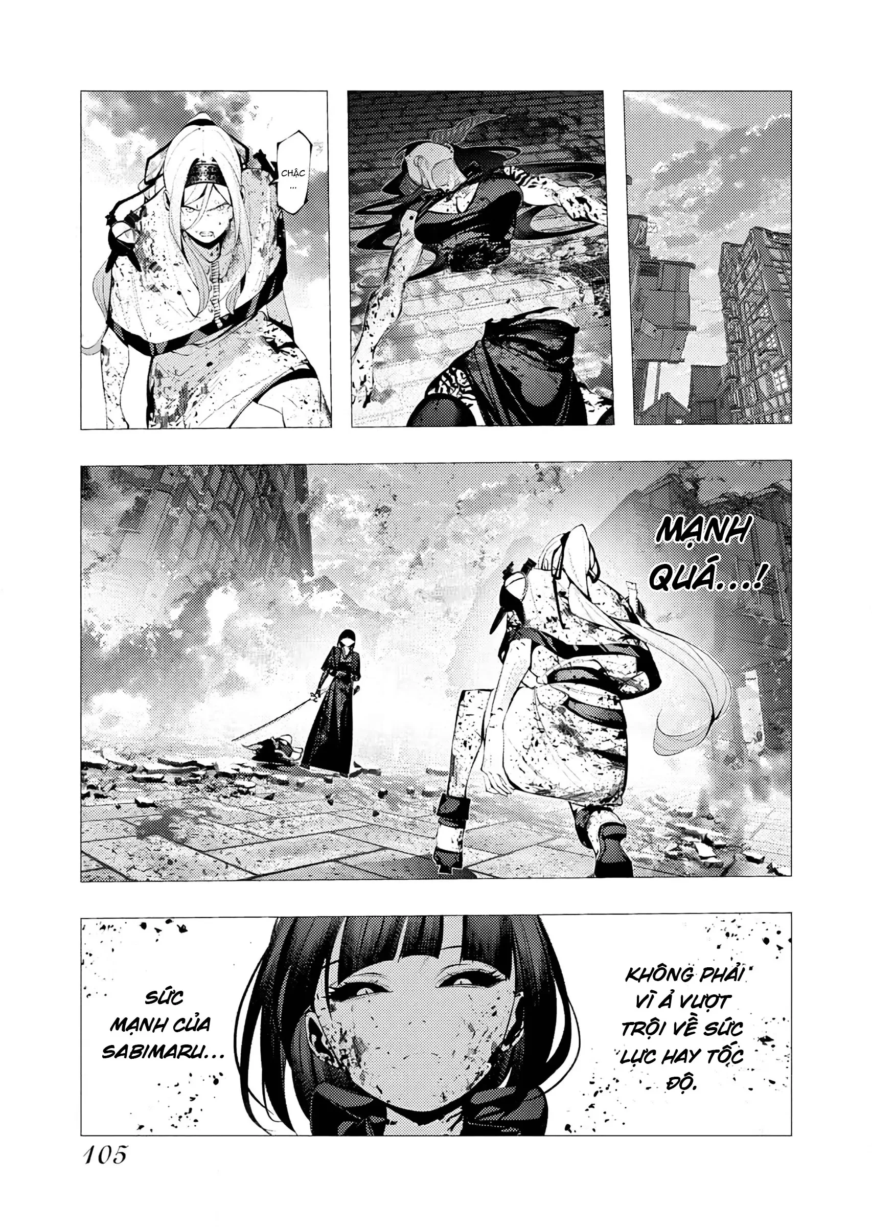 Kẻ Giết Người Hàng Loạt Chuyển Sinh Sang Thế Giới Khác Chapter 26 - 4