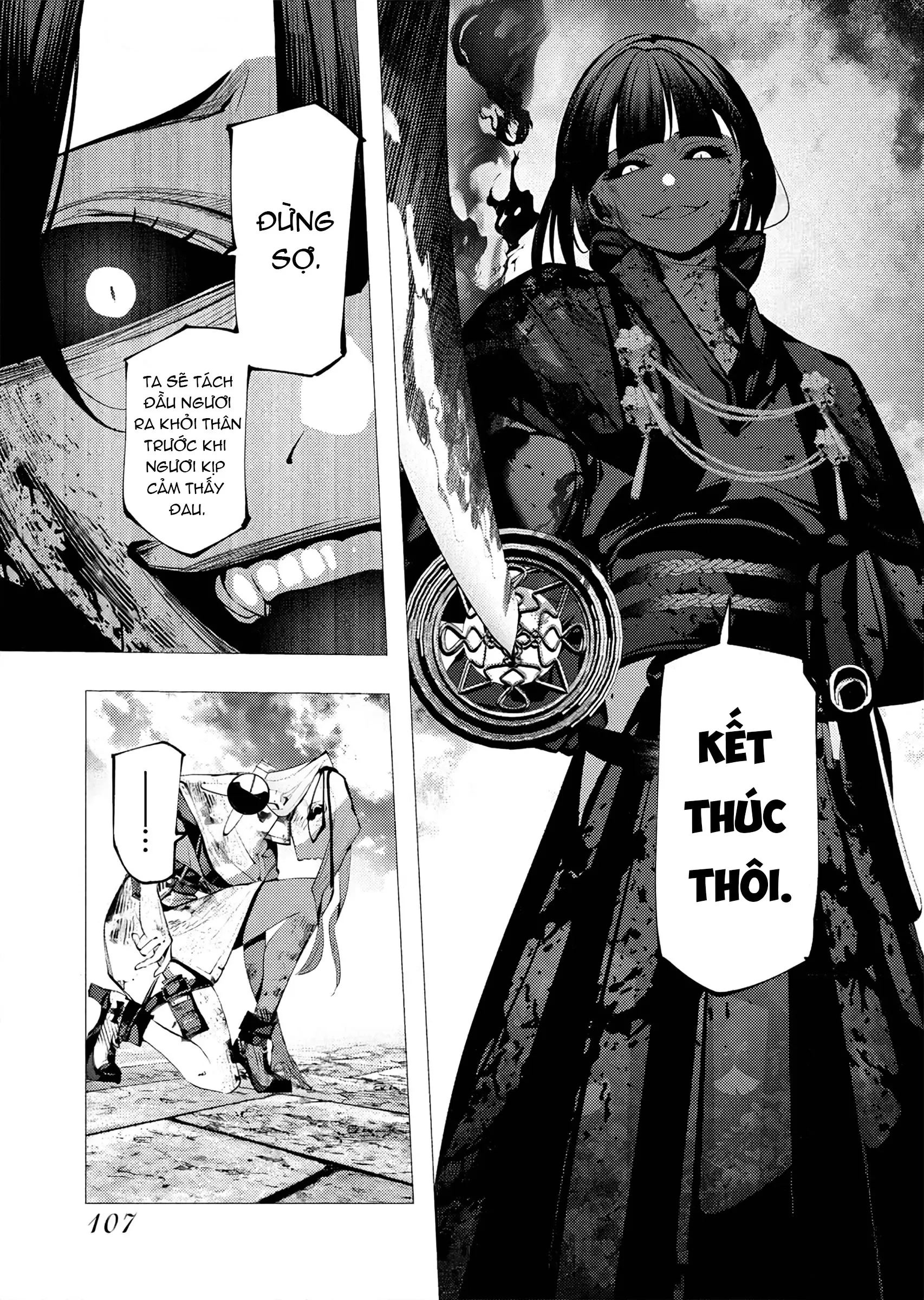 Kẻ Giết Người Hàng Loạt Chuyển Sinh Sang Thế Giới Khác Chapter 26 - 6