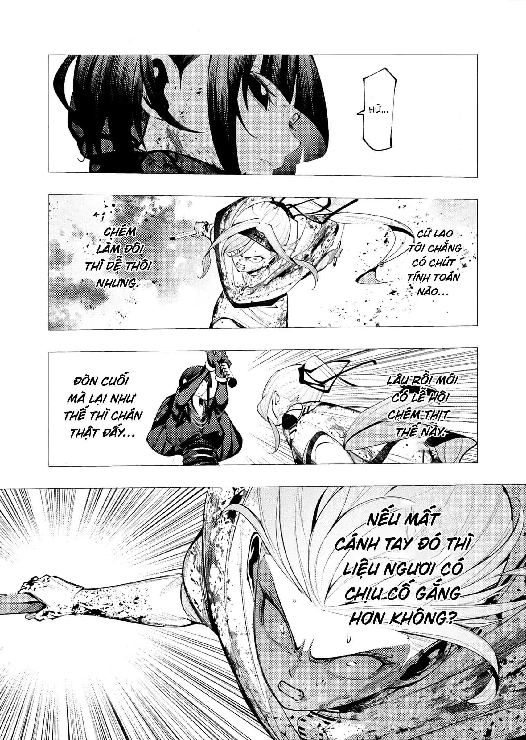 Kẻ Giết Người Hàng Loạt Chuyển Sinh Sang Thế Giới Khác Chapter 26 - 9