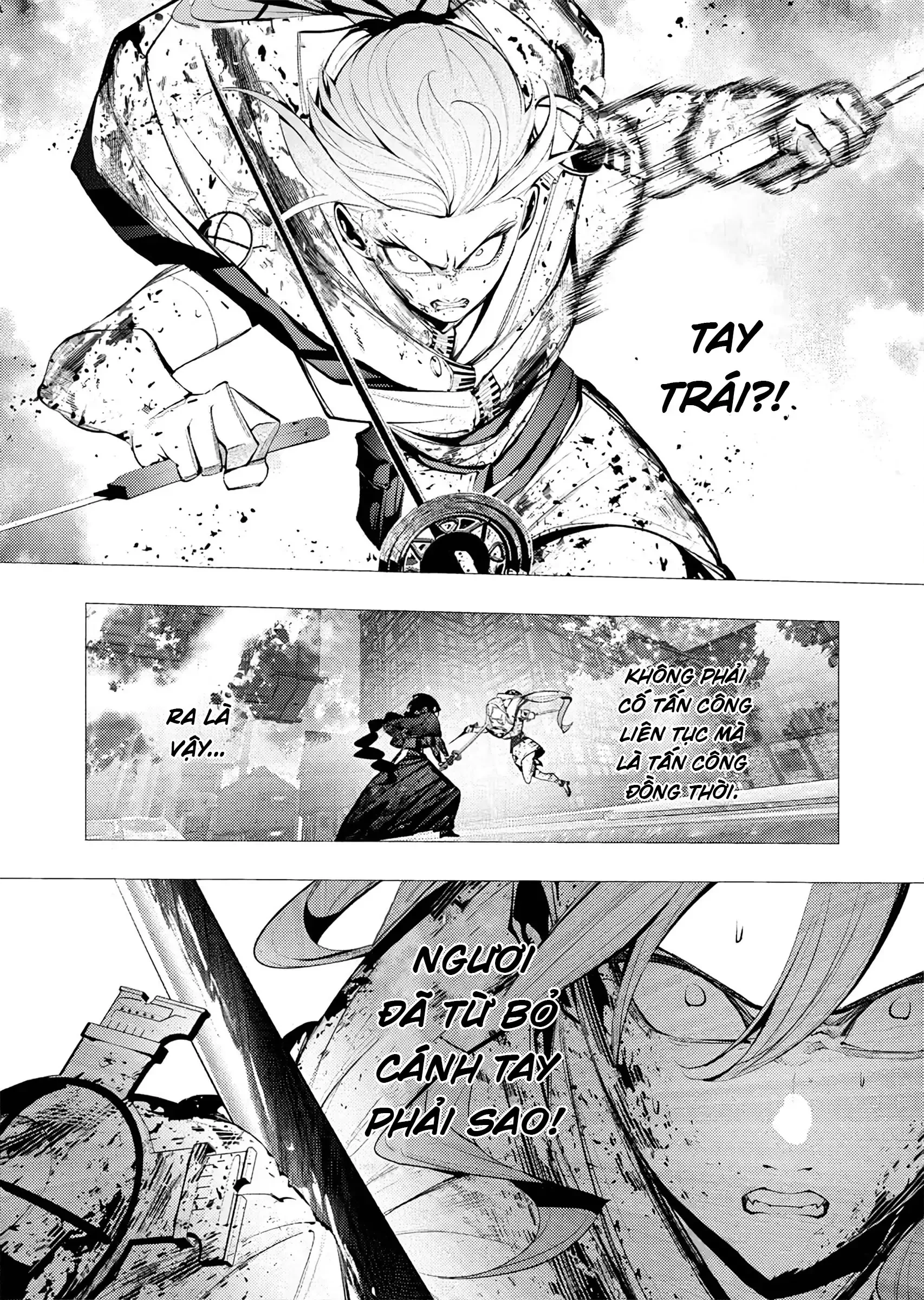 Kẻ Giết Người Hàng Loạt Chuyển Sinh Sang Thế Giới Khác Chapter 26 - 11