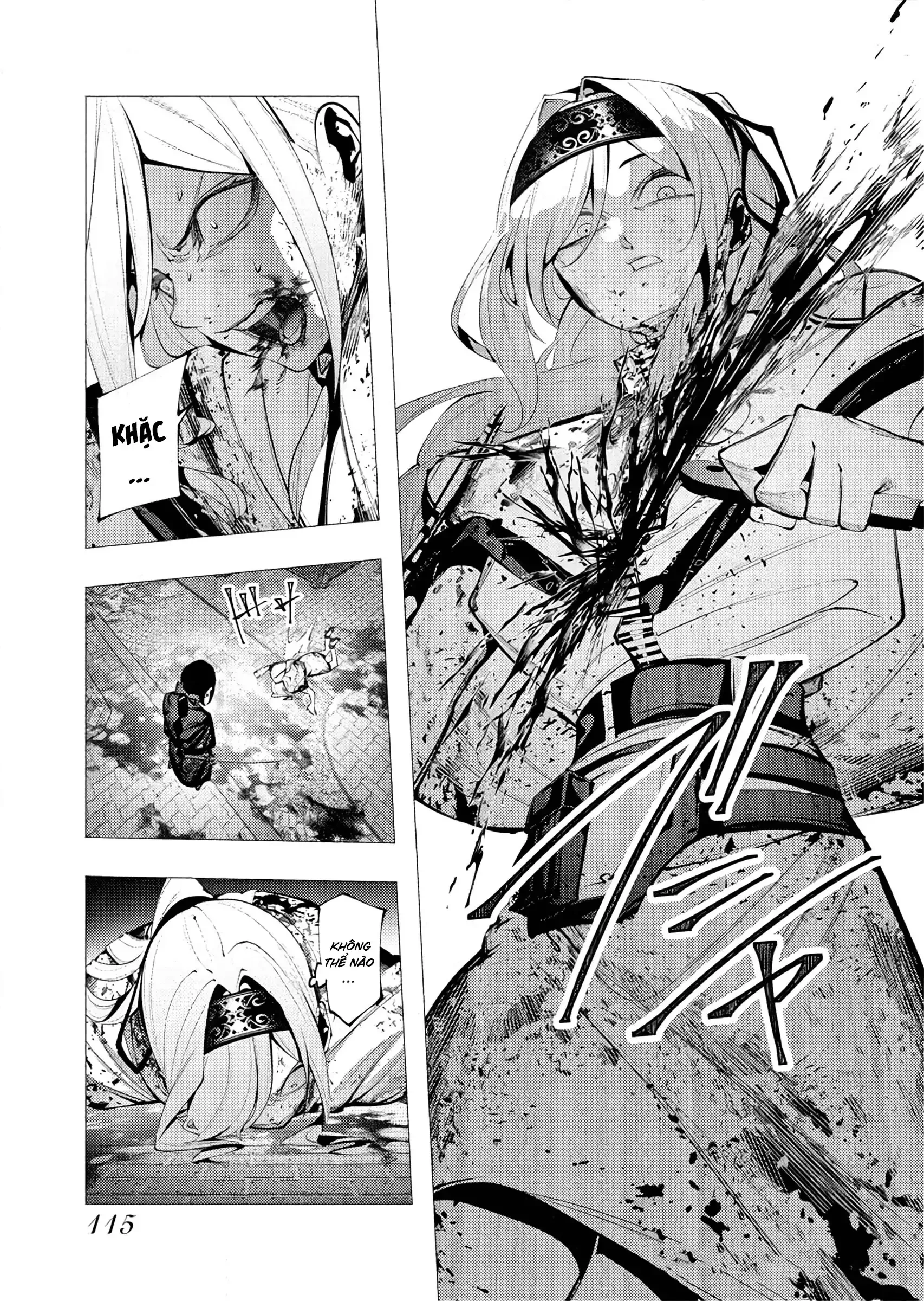 Kẻ Giết Người Hàng Loạt Chuyển Sinh Sang Thế Giới Khác Chapter 26 - 14