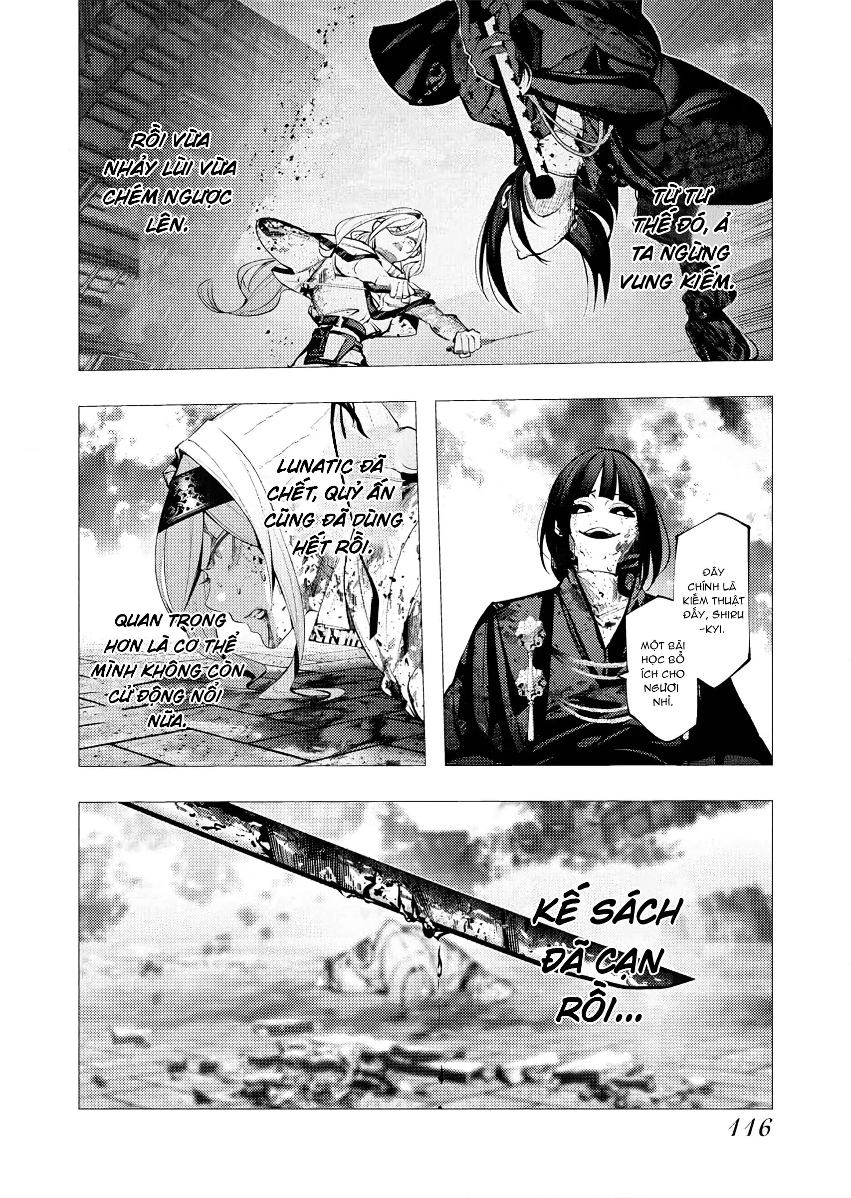 Kẻ Giết Người Hàng Loạt Chuyển Sinh Sang Thế Giới Khác Chapter 26 - 15