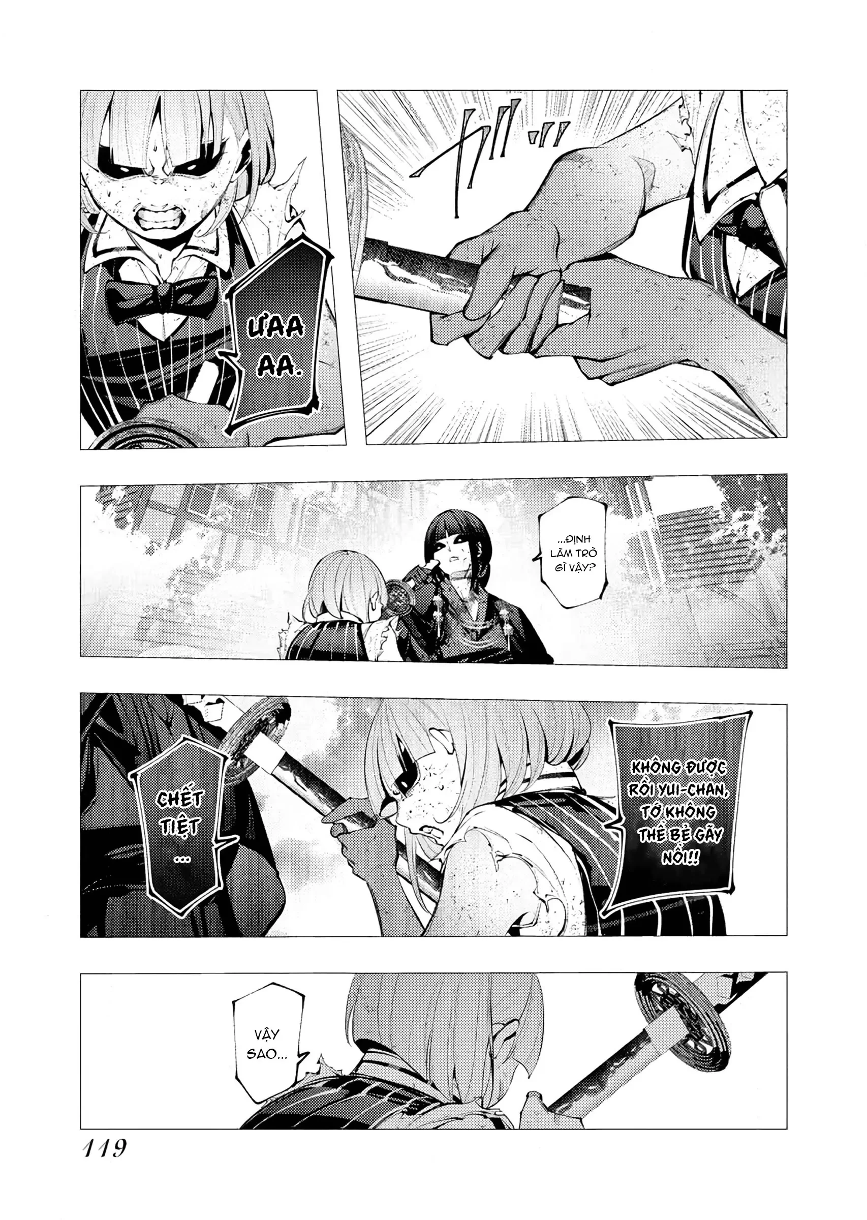 Kẻ Giết Người Hàng Loạt Chuyển Sinh Sang Thế Giới Khác Chapter 26 - 18