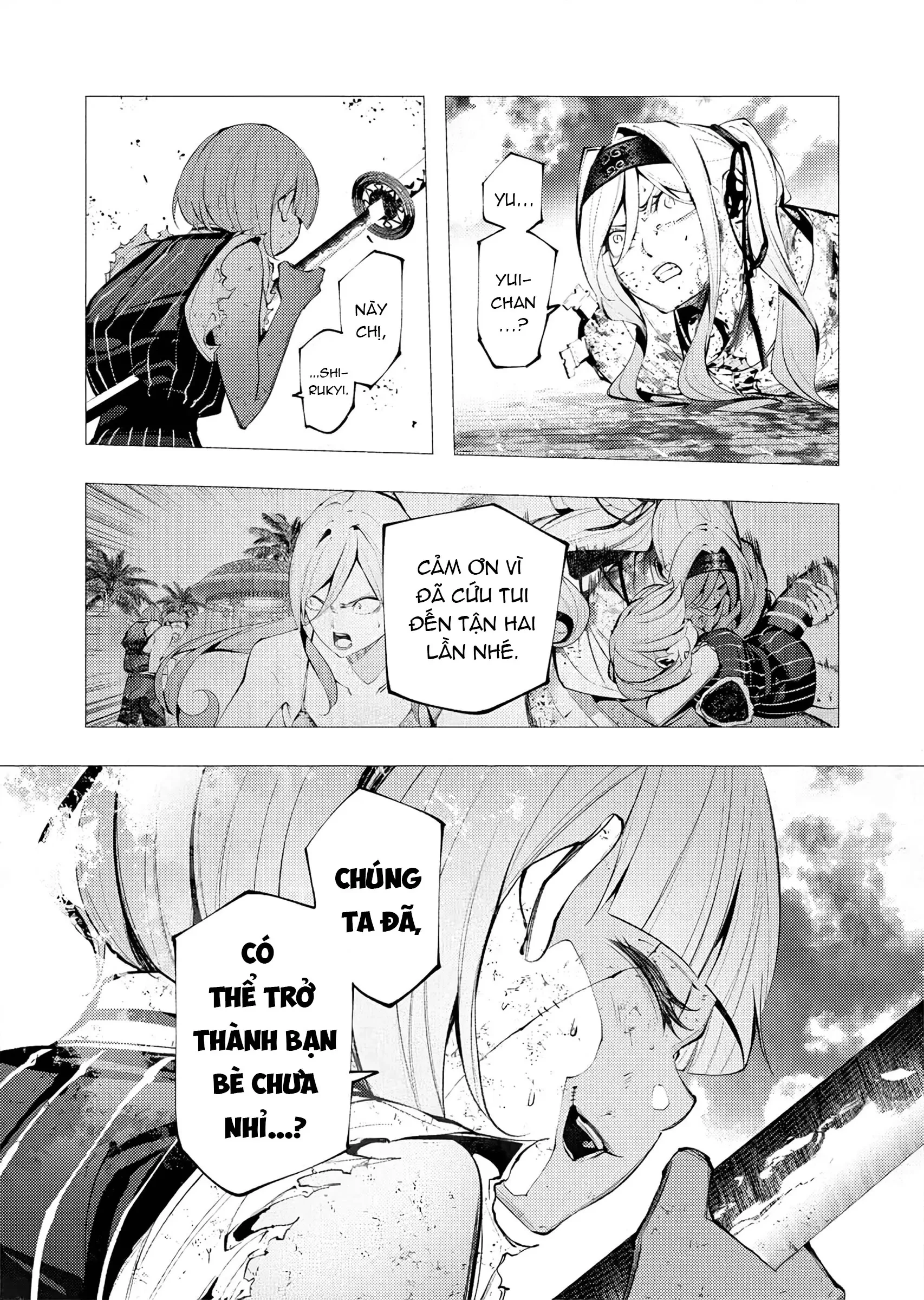 Kẻ Giết Người Hàng Loạt Chuyển Sinh Sang Thế Giới Khác Chapter 26 - 19