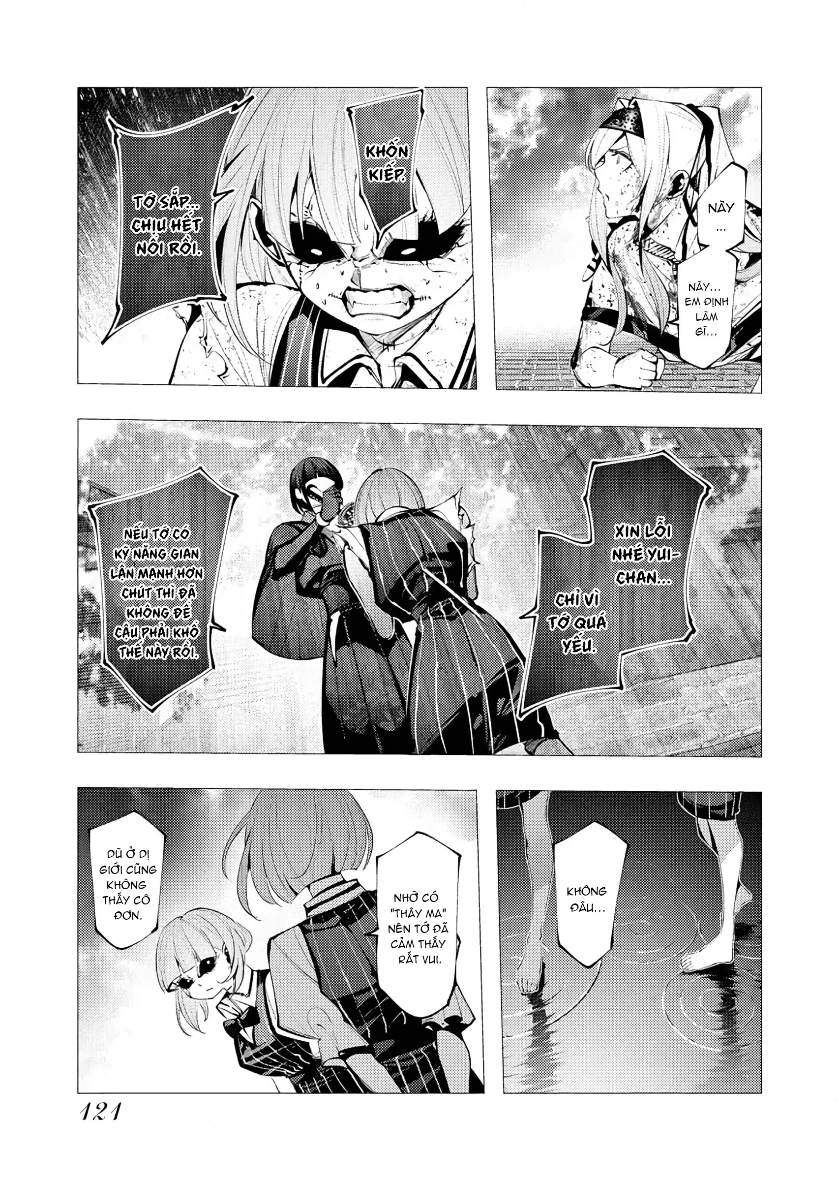 Kẻ Giết Người Hàng Loạt Chuyển Sinh Sang Thế Giới Khác Chapter 26 - 20