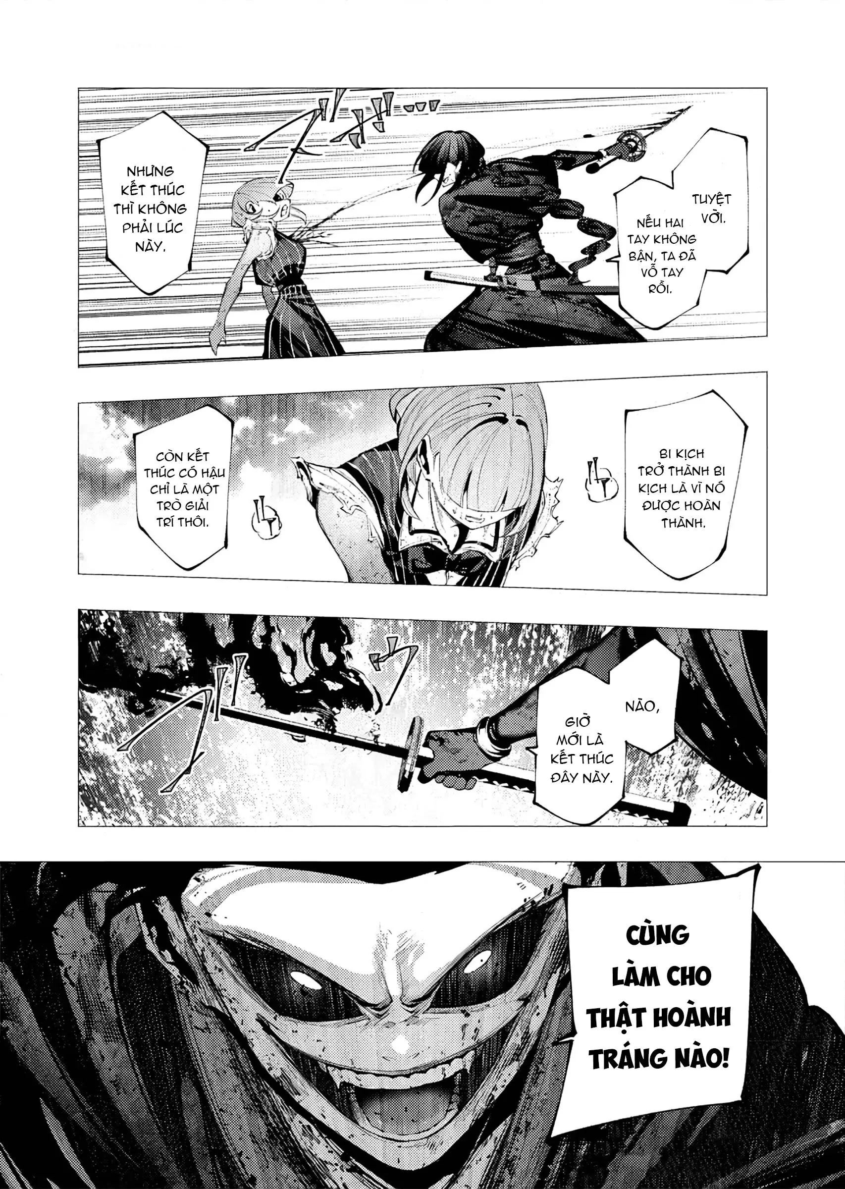 Kẻ Giết Người Hàng Loạt Chuyển Sinh Sang Thế Giới Khác Chapter 26 - 22