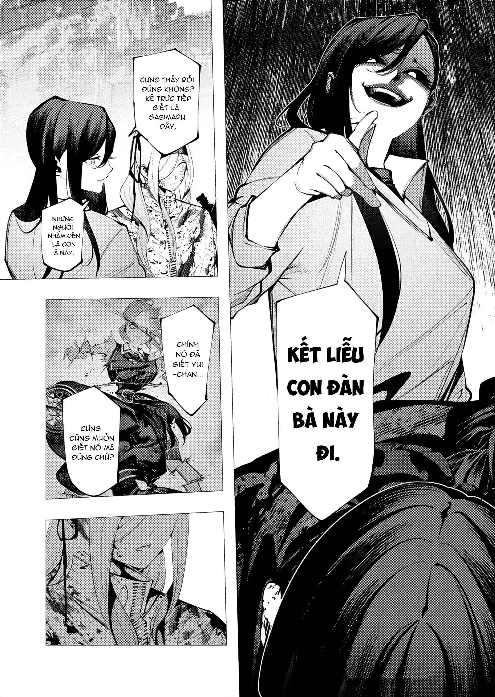 Kẻ Giết Người Hàng Loạt Chuyển Sinh Sang Thế Giới Khác Chapter 26 - 31