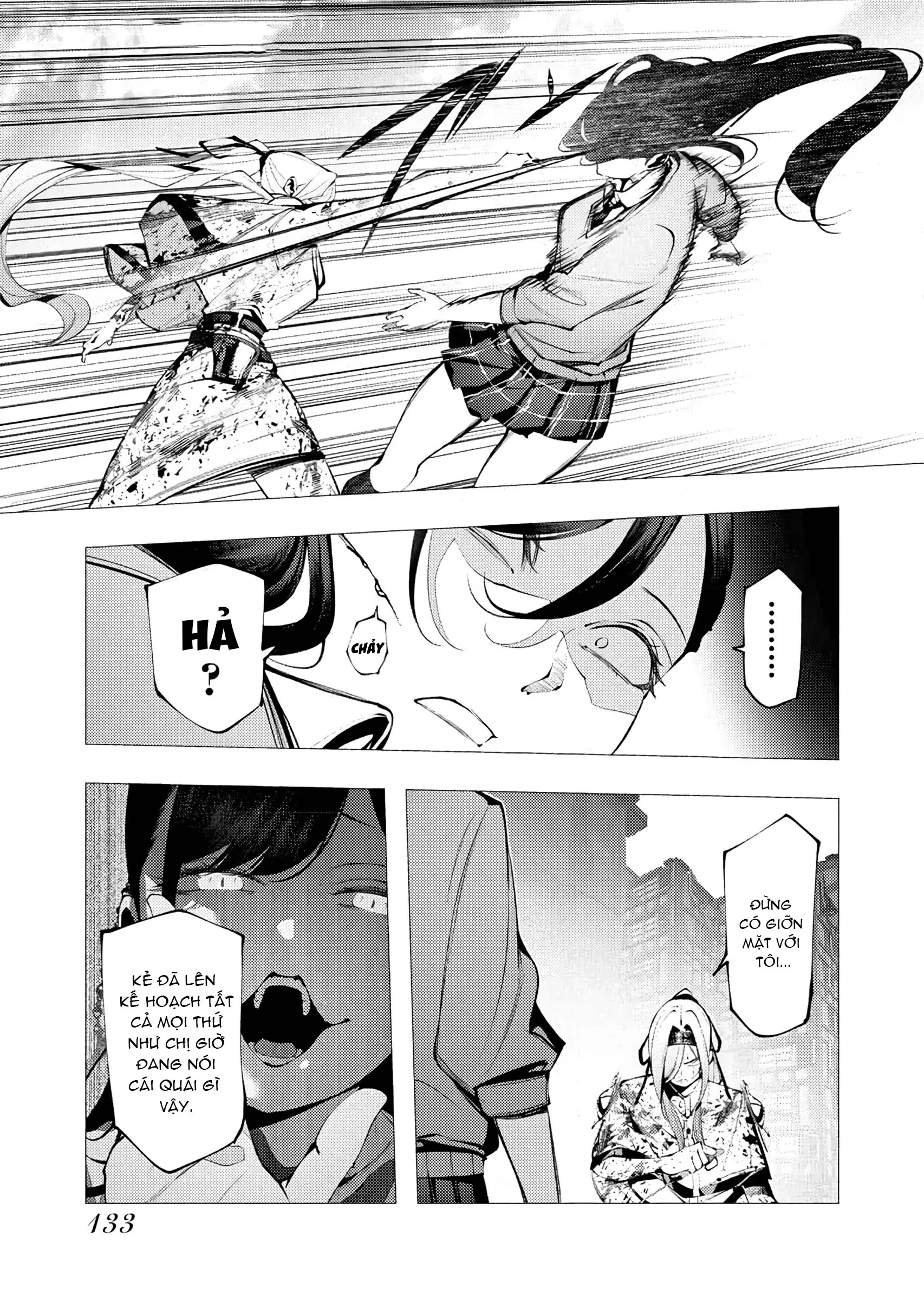 Kẻ Giết Người Hàng Loạt Chuyển Sinh Sang Thế Giới Khác Chapter 26 - 32