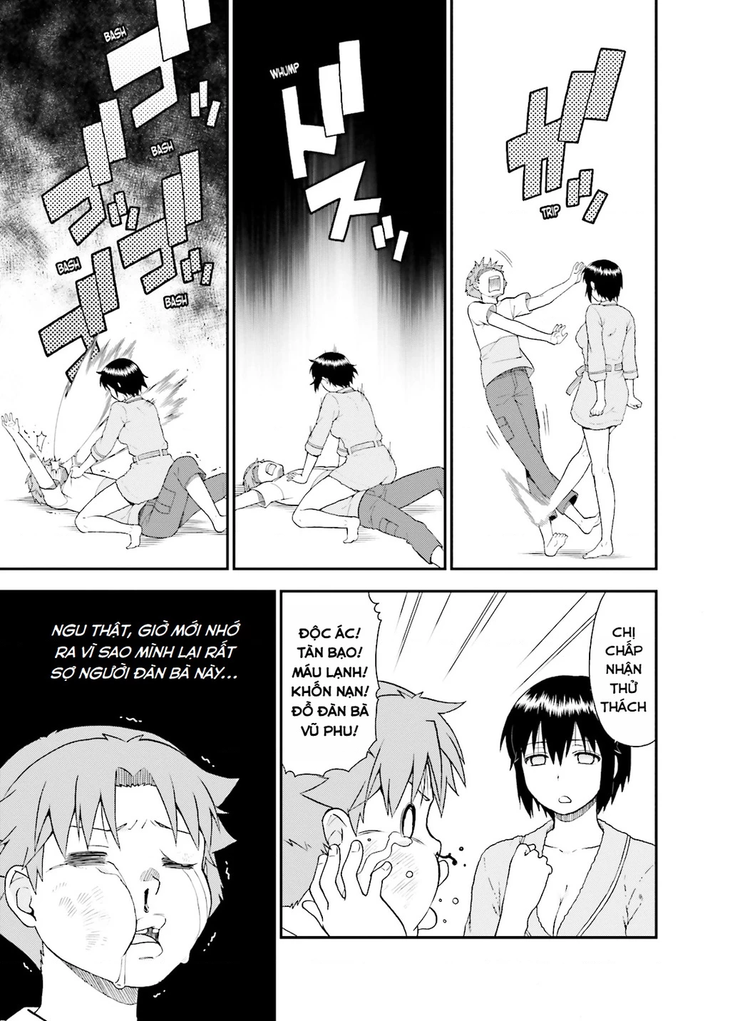 Lũ Ngốc, Bài Thi Và Linh Thú Triệu Hồi Chapter 48 - 6