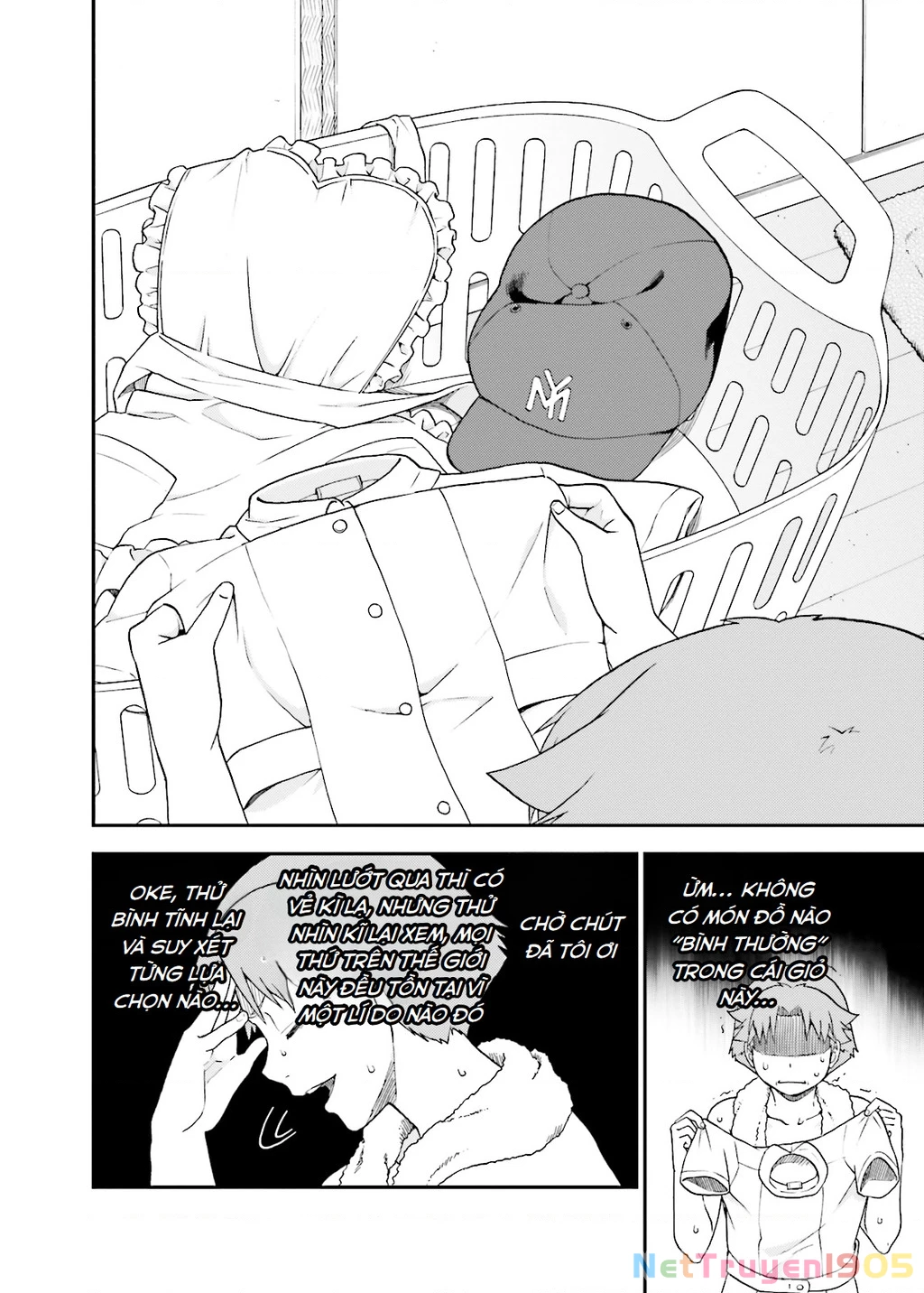 Lũ Ngốc, Bài Thi Và Linh Thú Triệu Hồi Chapter 48 - 15