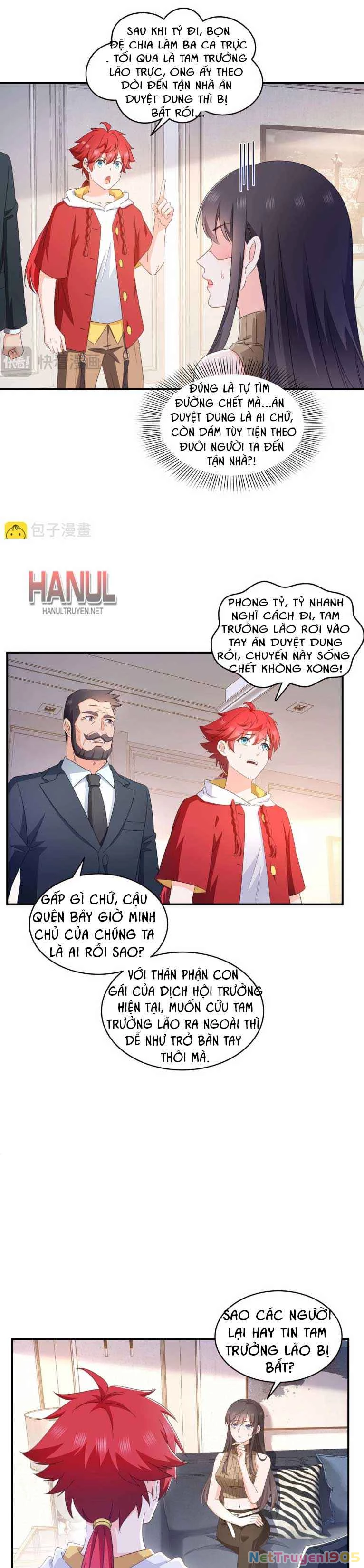 Hệt Như Hàn Quang Gặp Nắng Gắt Chapter 556 - 3