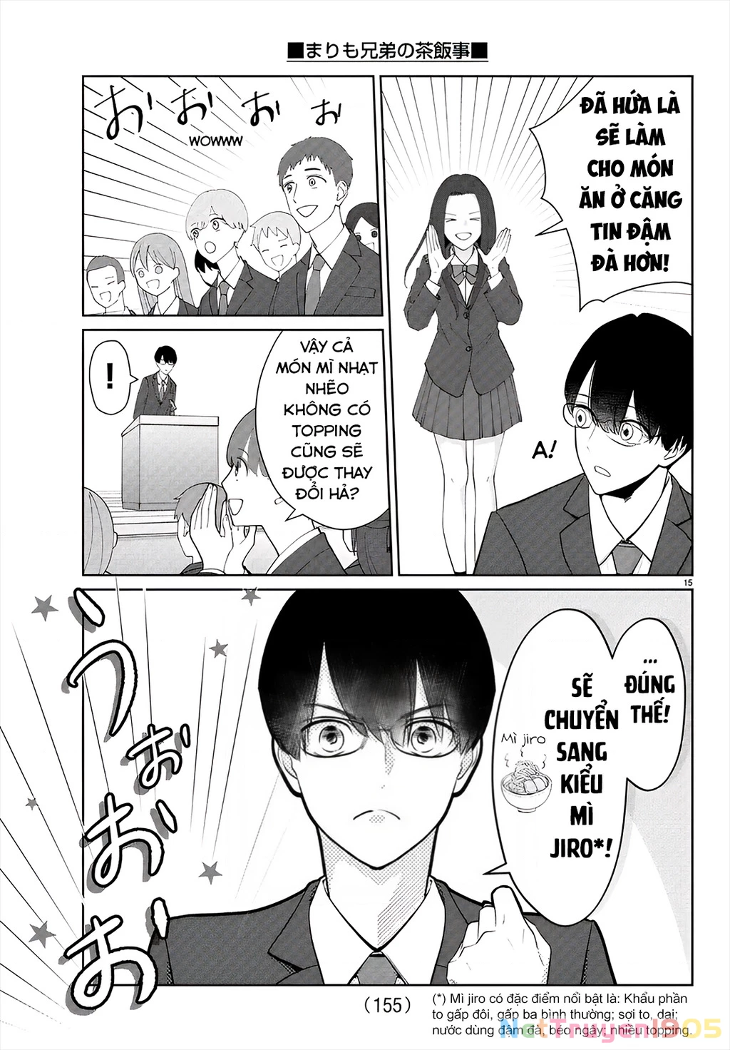 Chuyện cơm bữa của anh em nhà Marimo Chapter 27 - 15