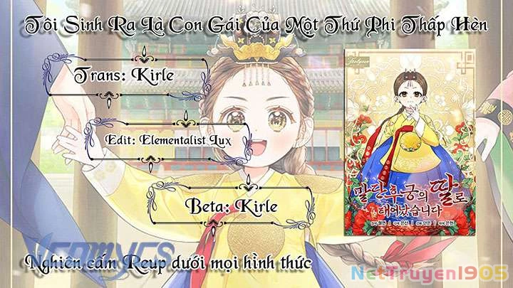 Tôi Sinh Ra Là Con Gái Của Một Thứ Phi Thấp Hèn Chapter 41 - 12