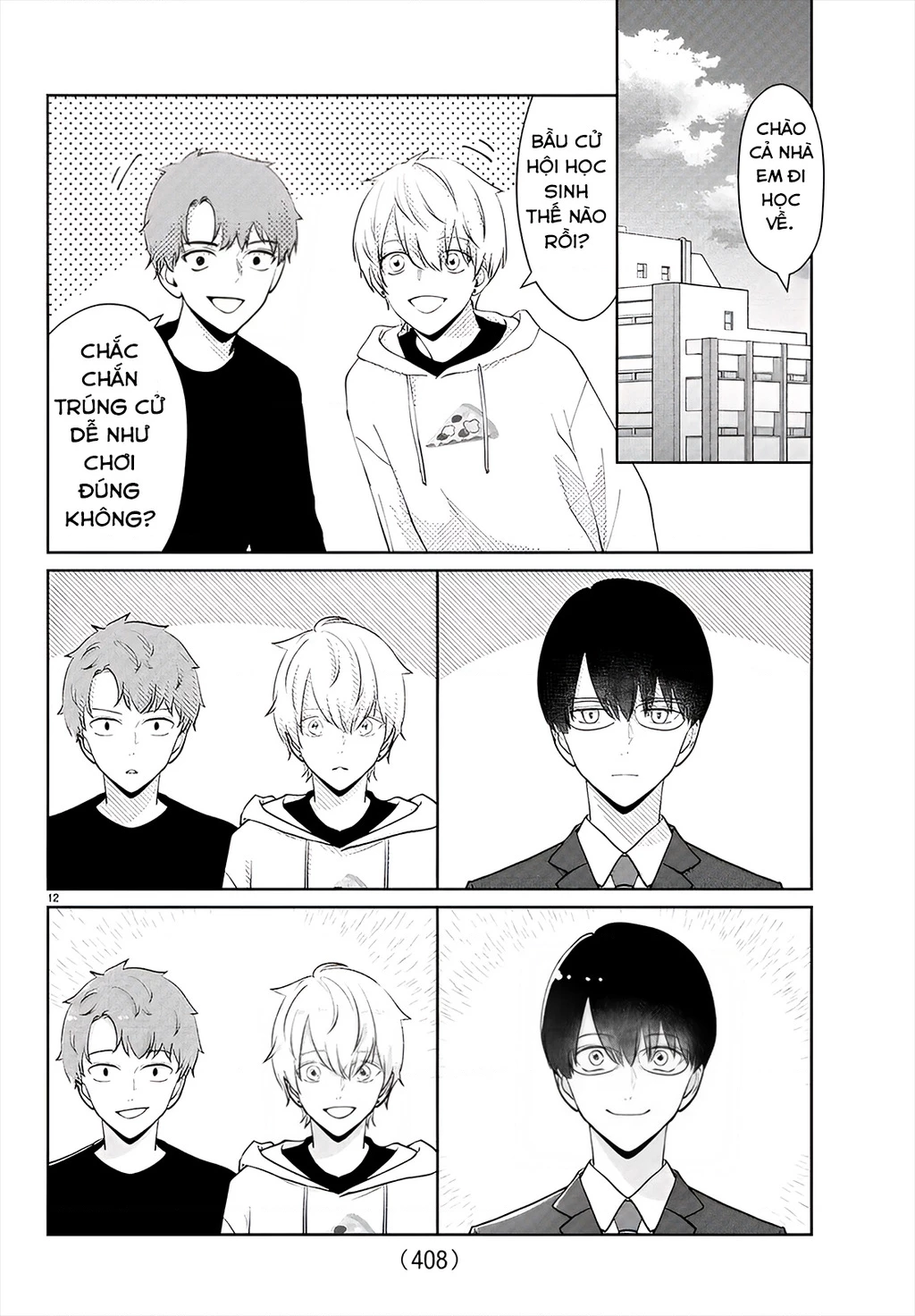 Chuyện cơm bữa của anh em nhà Marimo Chapter 28 - 12