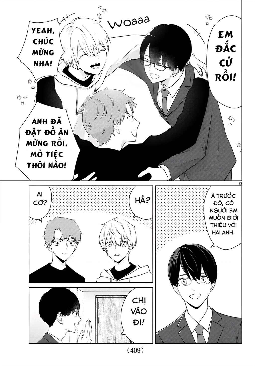 Chuyện cơm bữa của anh em nhà Marimo Chapter 28 - 13