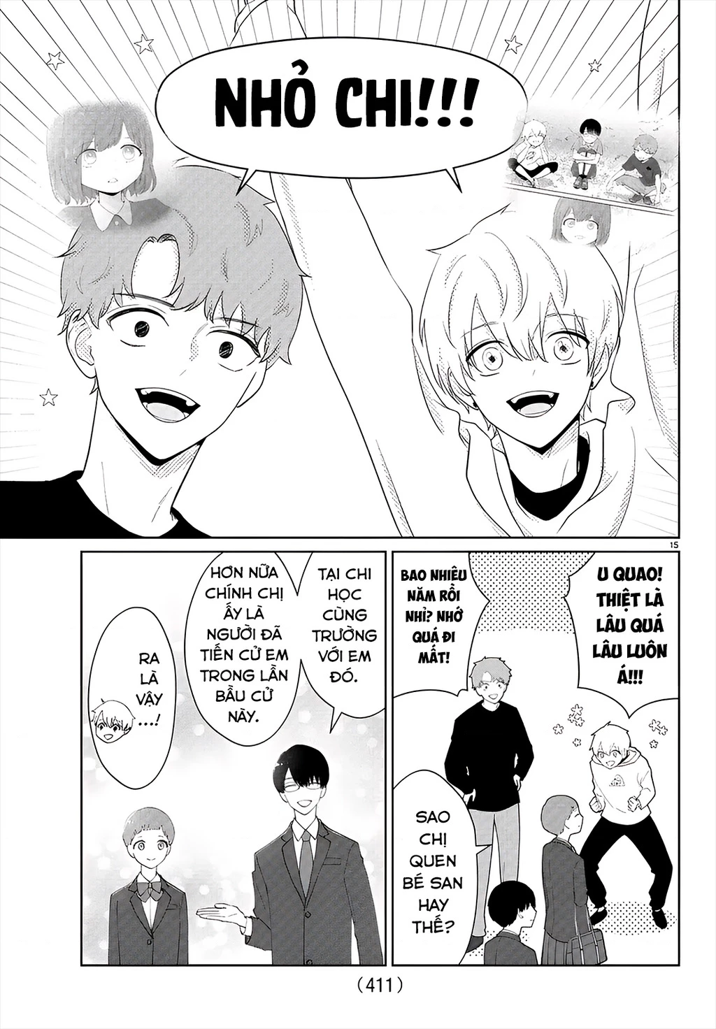Chuyện cơm bữa của anh em nhà Marimo Chapter 28 - 15