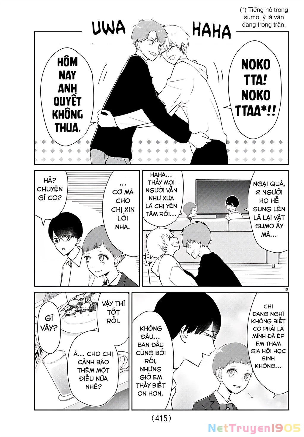 Chuyện cơm bữa của anh em nhà Marimo Chapter 28 - 19