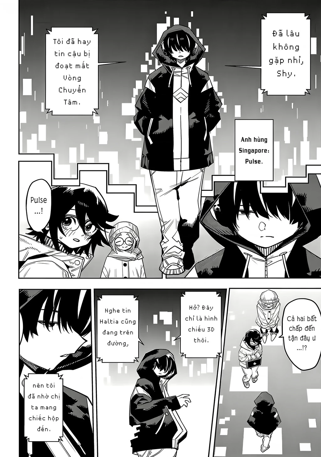 Shy Chapter 211 - 4