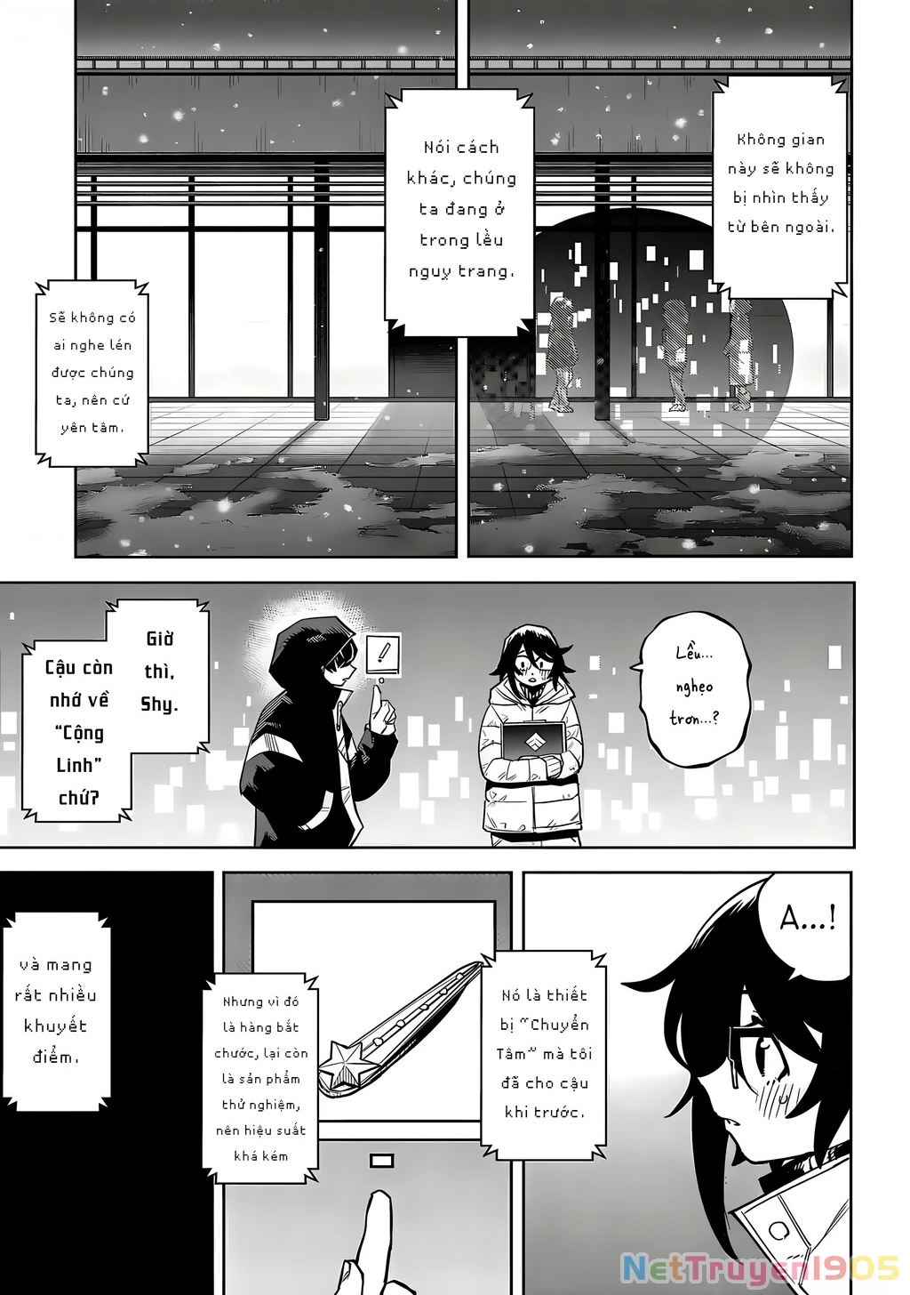 Shy Chapter 211 - 5