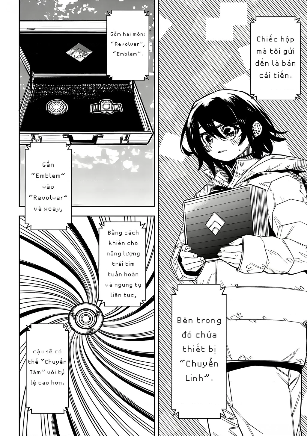 Shy Chapter 211 - 6