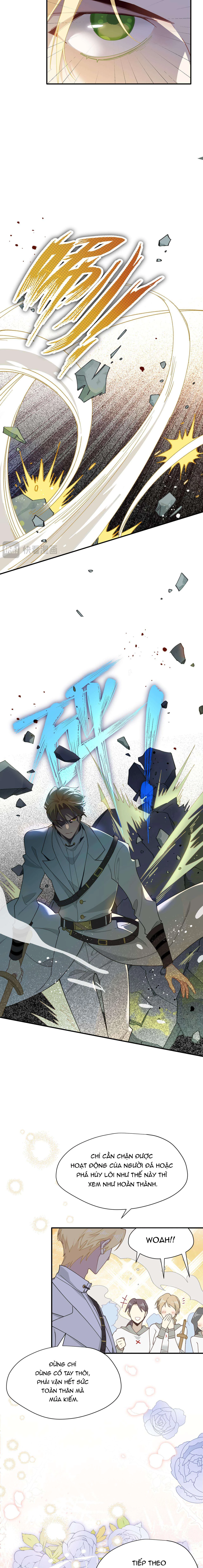 Xuyên thành phù thủy nuôi dưỡng kỵ sĩ thánh điện Chapter 60 - 2