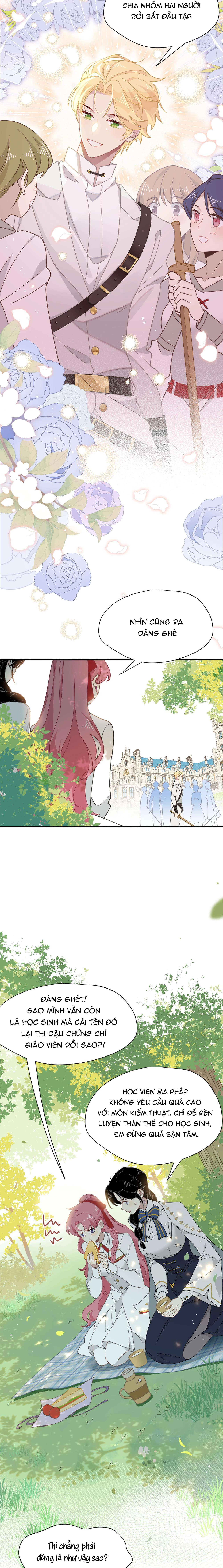 Xuyên thành phù thủy nuôi dưỡng kỵ sĩ thánh điện Chapter 60 - 3