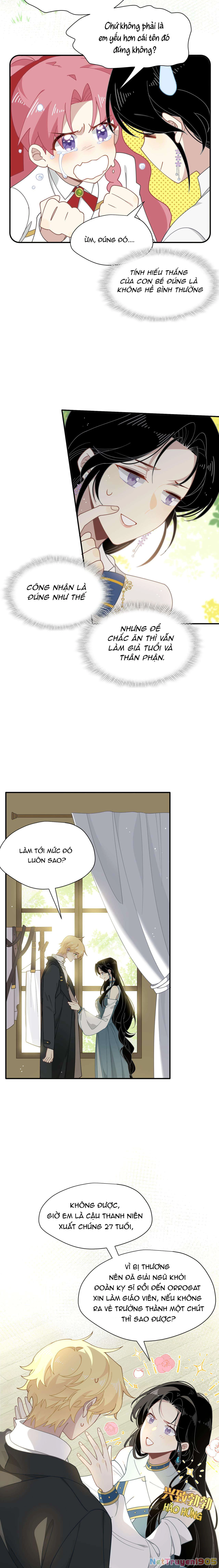 Xuyên thành phù thủy nuôi dưỡng kỵ sĩ thánh điện Chapter 60 - 4