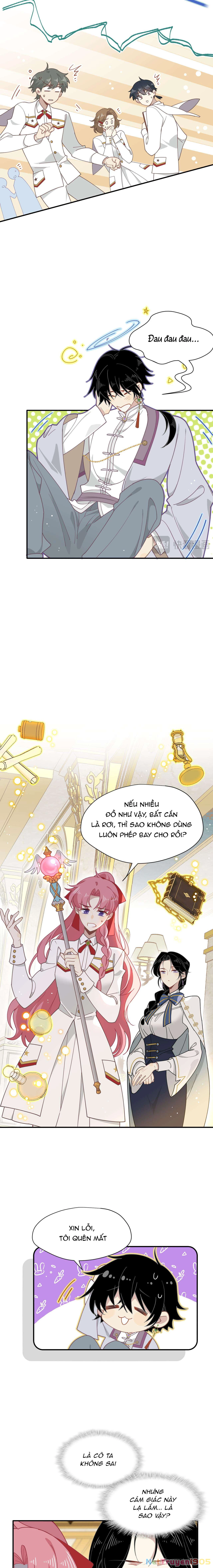 Xuyên thành phù thủy nuôi dưỡng kỵ sĩ thánh điện Chapter 60 - 10
