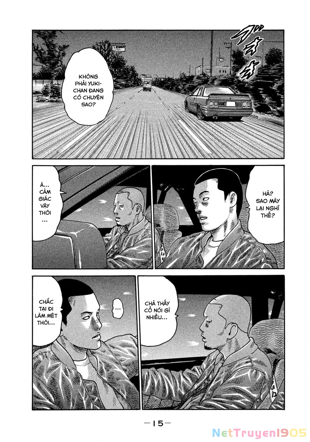 Dù Thế Nào Đi Nữa / Đó Là Tình Bạn Naniwa Chapter 205 - 16