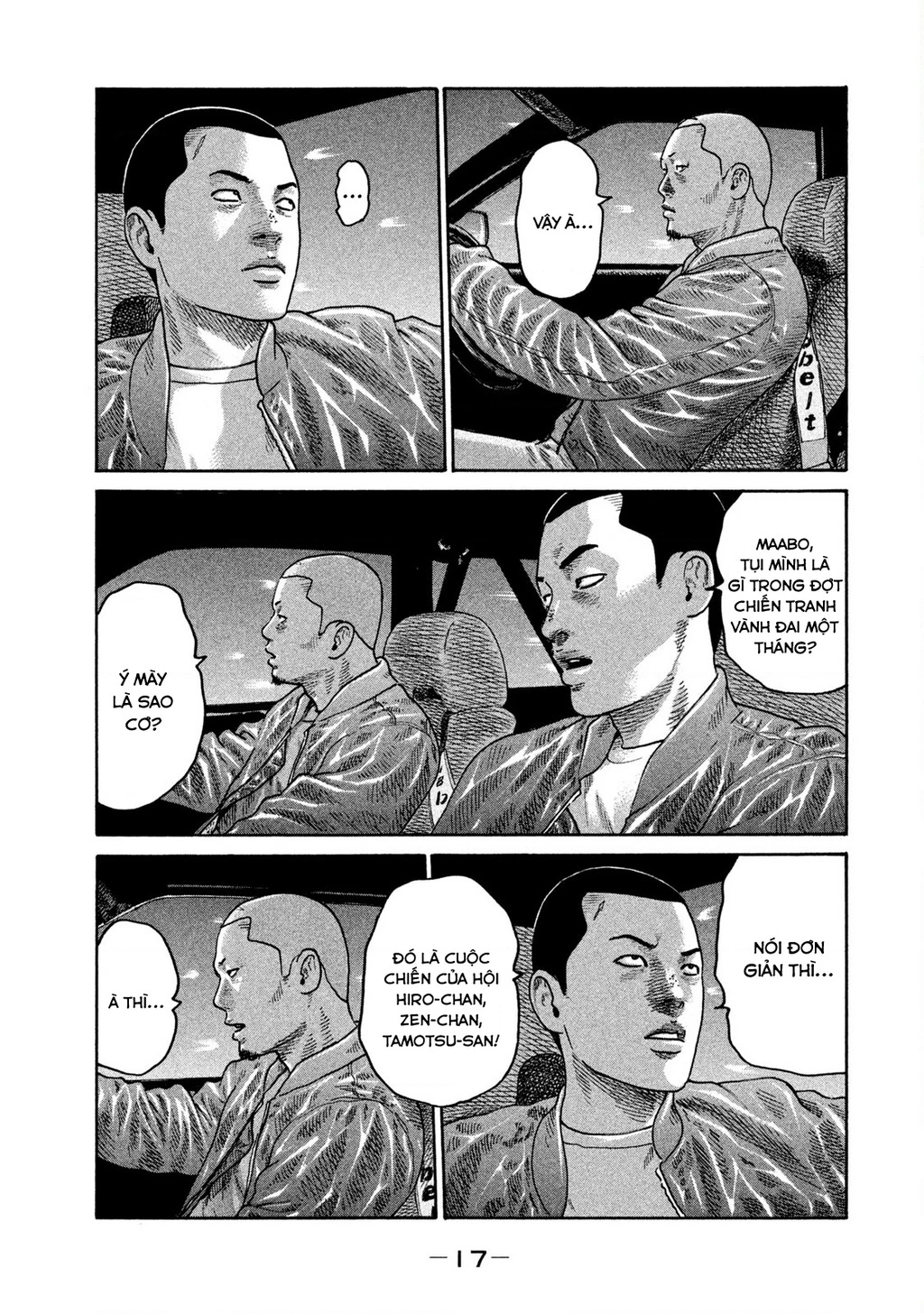 Dù Thế Nào Đi Nữa / Đó Là Tình Bạn Naniwa Chapter 205 - 18