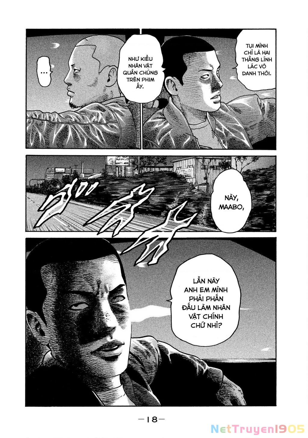 Dù Thế Nào Đi Nữa / Đó Là Tình Bạn Naniwa Chapter 205 - 19