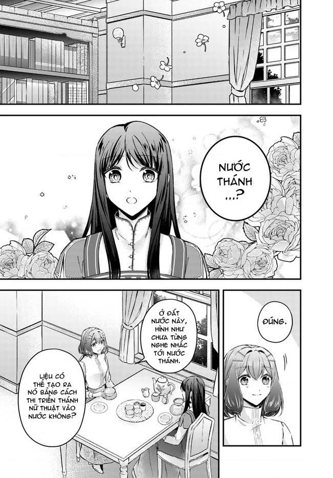 Ma pháp toàn năng của Thánh nữ - Thánh nữ Aira Chapter 11 - 5