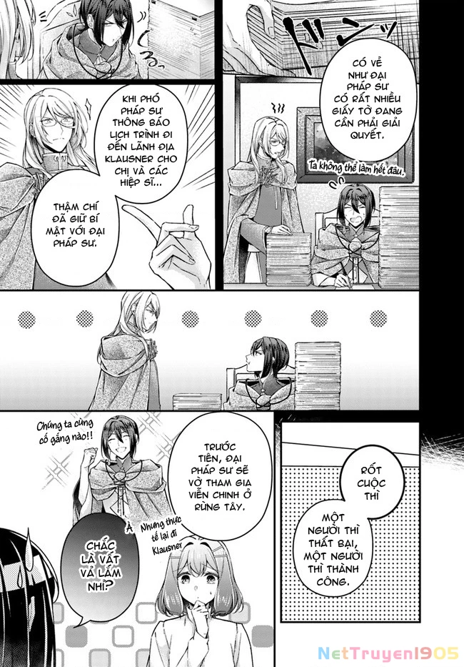 Ma pháp toàn năng của Thánh nữ - Thánh nữ Aira Chapter 11 - 9