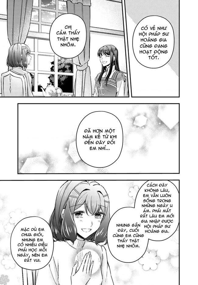 Ma pháp toàn năng của Thánh nữ - Thánh nữ Aira Chapter 11 - 11