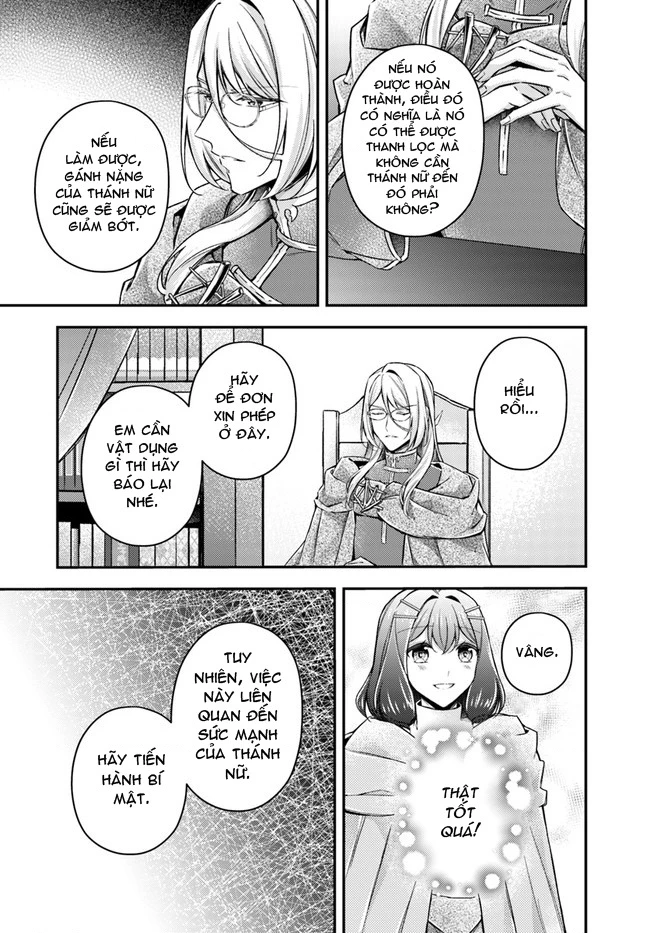 Ma pháp toàn năng của Thánh nữ - Thánh nữ Aira Chapter 11 - 15