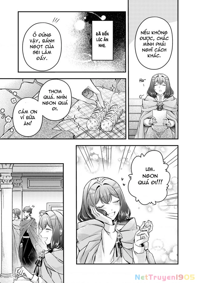 Ma pháp toàn năng của Thánh nữ - Thánh nữ Aira Chapter 11 - 17