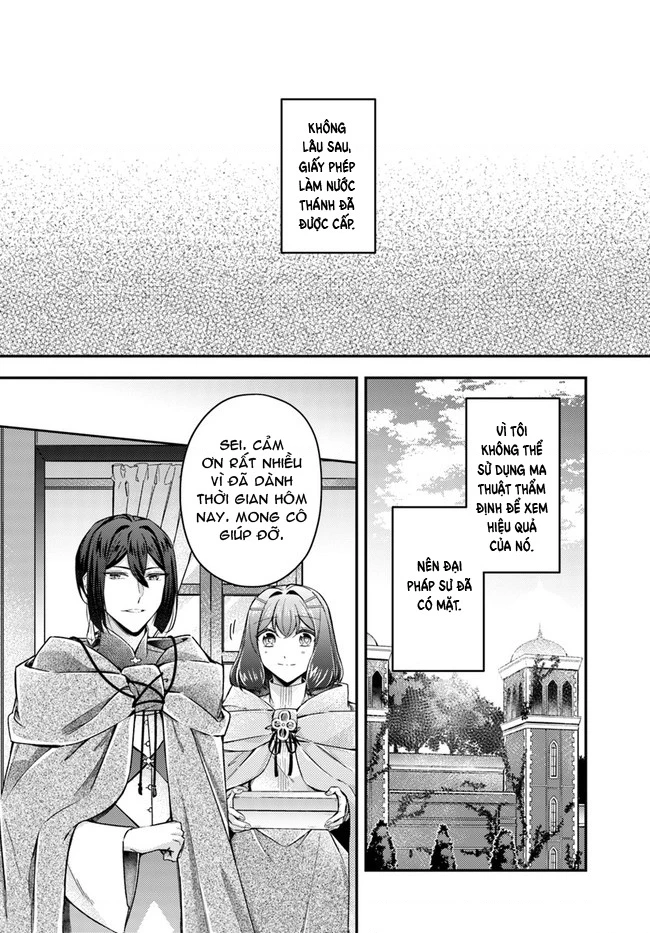Ma pháp toàn năng của Thánh nữ - Thánh nữ Aira Chapter 11 - 21