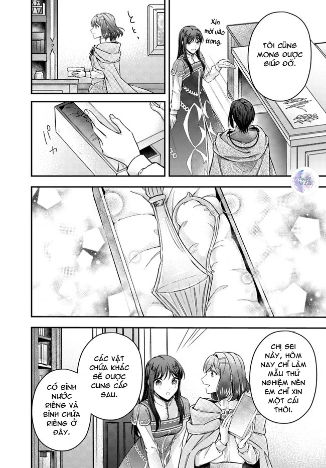 Ma pháp toàn năng của Thánh nữ - Thánh nữ Aira Chapter 11 - 22