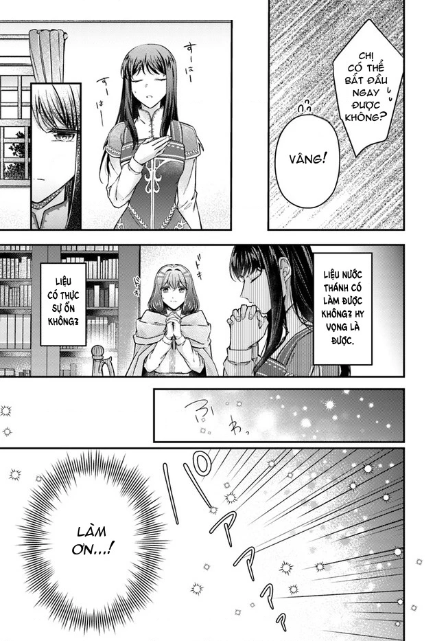 Ma pháp toàn năng của Thánh nữ - Thánh nữ Aira Chapter 11 - 25