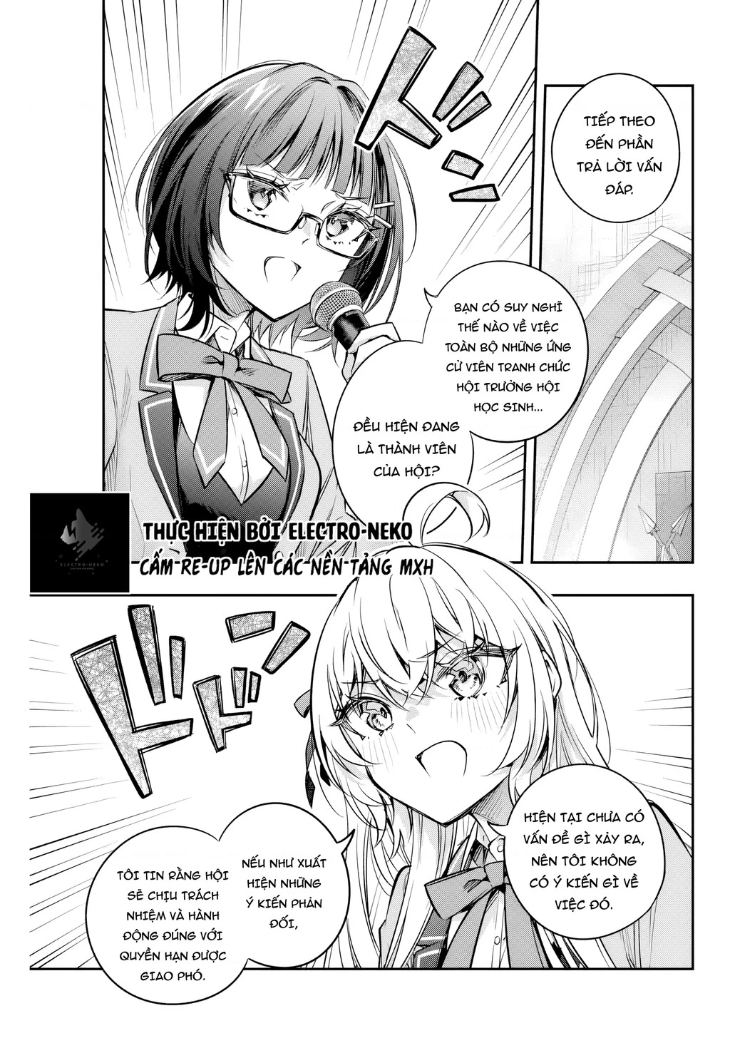 Arya-san bàn bên thi thoảng lại thả thính tôi bằng tiếng Nga Chapter 61 - 9