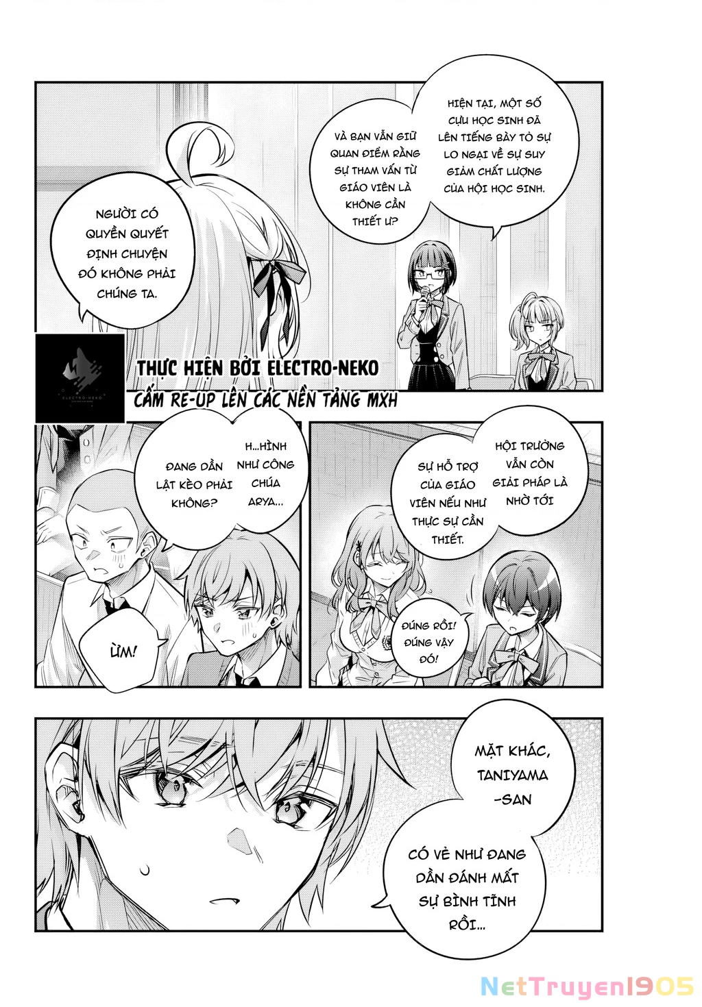 Arya-san bàn bên thi thoảng lại thả thính tôi bằng tiếng Nga Chapter 61 - 10