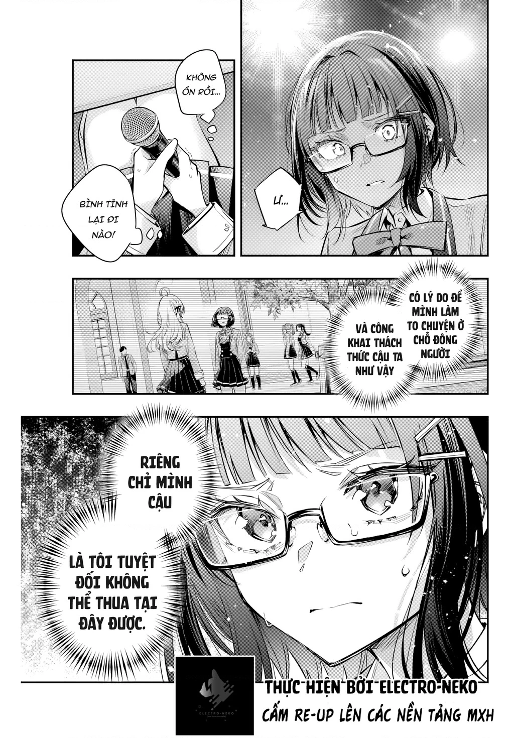 Arya-san bàn bên thi thoảng lại thả thính tôi bằng tiếng Nga Chapter 61 - 11
