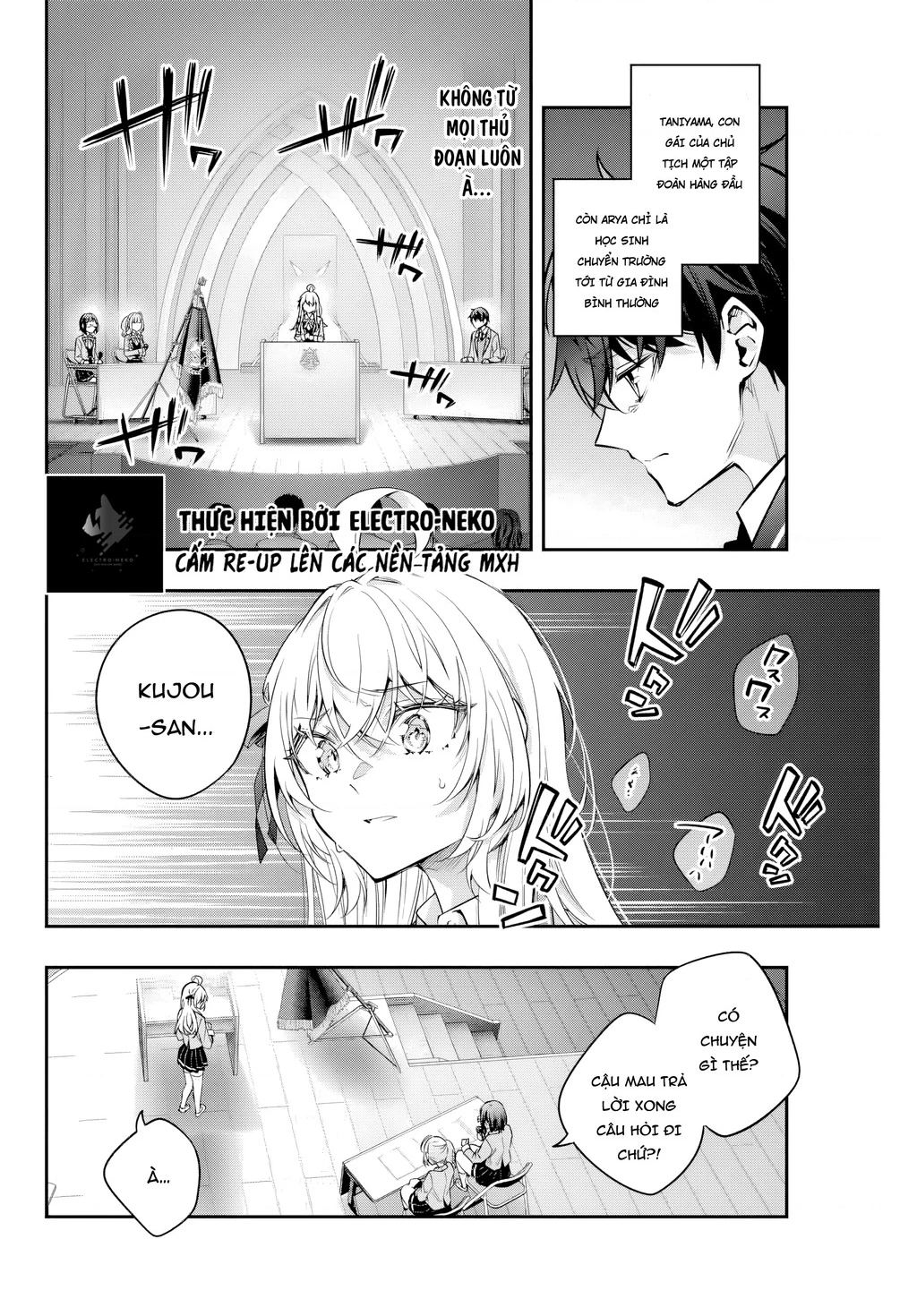 Arya-san bàn bên thi thoảng lại thả thính tôi bằng tiếng Nga Chapter 61 - 16